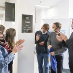 Achával, Máximo Kirchner y Fernanda Raverta inauguraron las primeras oficinas de ANSES en Derqui