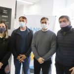 Achával, Máximo Kirchner y Fernanda Raverta inauguraron las primeras oficinas de ANSES en Derqui