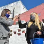 Malena Galmarini y Julio Zamora inauguraron una red cloacal que beneficiará a más de 9800 vecinas y vecinos de El Talar de Pacheco, en Tigre