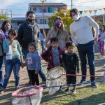 Juan Andreotti acompañó los festejos por el ´Mes de la Niñez´ en las plazas de San Fernando