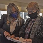 Malena Galmarini y autoridades de embajadas de todo el mundo se reunieron para trabajar en la agenda del futuro del agua y el saneamiento