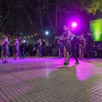 Se realizó una nueva “Milonga al Aire Libre” en la plaza Mitre de San Fernando