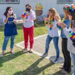 Jóvenes del programa SUMATE y Centros Educativos Municipales celebraron el Día de la Primavera