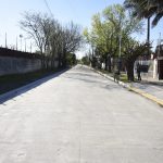 Noe Correa inauguró dos nuevos pavimentos en la ciudad de Grand Bourg
