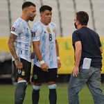 Argentina Brasil suspendido
