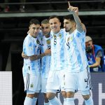 Argentina le ganó a Brasil en un vibrante duelo y es finalista del Mundial de futsal