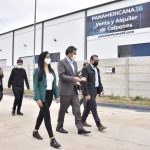 Importante inauguración en la zona industrial de Malvinas Argentinas