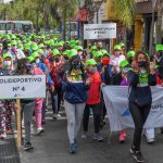 Los adultos mayores de San Fernando participaron de una Caminata Saludable