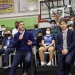 Achával y Kicillof lanzaron la Copa Municipalidad de Pilar de básquet