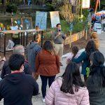 En la Fiesta Nacional de la Flor continúan las charlas sobre cuidado del ambiente y desarrollo sostenible