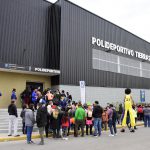 Se inauguró el polideportivo de Tierras Altas -Tortuguitas Es el tercero que realiza la actual gestión municipal. Lo presentaron Leo Nardini y Noe Correa