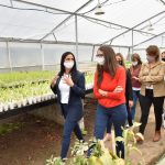 Noe Correa recibió a Elizabeth Gómez Alcorta, ministra de las Mujeres, Géneros y Diversidad de la Nación