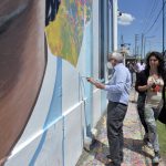 El Municipio de Tigre presentó el Mural del Deporte en Don Torcuato