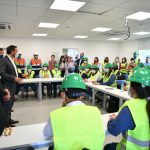 Escobar Produce: la Municipalidad firmó un convenio con la empresa Mapei para capacitar a jóvenes de las escuelas técnicas del distrito