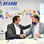 Escobar Produce: la Municipalidad firmó un convenio con la empresa Mapei para capacitar a jóvenes de las escuelas técnicas del distrito