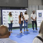 Noe Correa estuvo en el cierre del programa “Organizar” en el Polideportivo Tierras Altas-Tortuguitas
