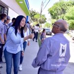 Noe Correa visitó la Unidad Local de Gestión “Grand Bourg Norte”