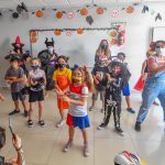 Jardines Maternales, Centros Educativos Municipales y Sumate celebraron “Noche de brujas” con juegos y sorpresas