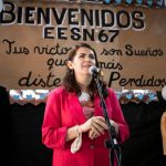 Mariel Fernández: “Hay un Estado que está presente y que quiere que estén en las mejores condiciones”