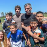 El Virreyes Rugby Club inauguró su Espacio de Primera Infancia junto a Andreotti, Zabaleta y Gómez Alcorta