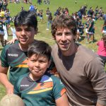 El Virreyes Rugby Club inauguró su Espacio de Primera Infancia junto a Andreotti, Zabaleta y Gómez Alcorta