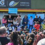 El Virreyes Rugby Club inauguró su Espacio de Primera Infancia junto a Andreotti, Zabaleta y Gómez Alcorta