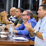 Luis Vivona se reunió con referentes sindicales de la región