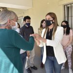 Noe Correa reinauguró el Hospital de Salud Mental Evita