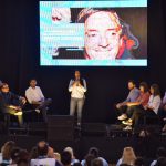Malvinas Argentinas homenajeó a Néstor Kirchner a estadio lleno