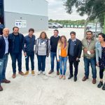 Juan Andreotti y Axel Kicillof visitaron obras y empresas de San Fernando