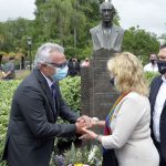 Julio y Gisela Zamora acompañaron el 94° aniversario de Don Torcuato