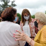 Julio y Gisela Zamora acompañaron el 94° aniversario de Don Torcuato