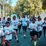 En Ingeniero Maschwitz, la cuarta maratón solidaria Escobar Hambre Cero recolectó más de 5000 kilos de alimentos