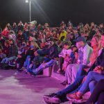 Cientos de sanfernandinos disfrutaron una tarde de peña folklórica y stand up con Pablo Picotto