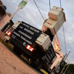 Avanza la instalación de luminarias LED en la ciudad de Los Polvorines
