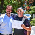 Hospital de Salud Mental y Adicciones Papa Francisco: Ariel Sujarchuk participó de la emotiva ceremonia de alta definitiva a 16 pacientes