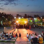 San Fernando realizó una nueva Peña Folklórica en el Parque del Bicentenario