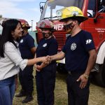 Malvinas Argentinas construye un nuevo anexo para Defensa Civil y los Bomberos Voluntarios