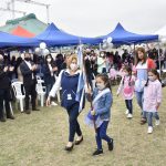 Noe Correa estuvo en el 10° Aniversario del Jardín de Infantes N° 926