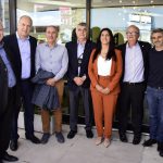 Leo Nardini y Noe Correa asistieron al almuerzo anual 2021 de CEPIMA