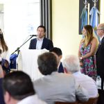 Leo Nardini y Noe Correa asistieron al almuerzo anual 2021 de CEPIMA