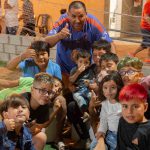 El Municipio de San Fernando acompañó el festejo de fin de año del Club Barrios Unidos