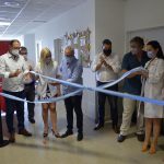 Julio Zamora inauguró la ampliación de la Unidad de Terapia Intensiva Pediátrica en el Hospital Materno Infantil de Tigre