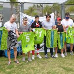 San Fernando premió a los participantes de su Liga de Fútbol Infantil y entregó kits deportivos