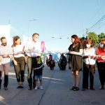 Katopodis y Mariel Fernández inauguraron un tramo de la Avenida Mitre