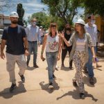 Malena Galmarini recorrió una obra de agua que beneficiará a más de 7.200 vecinos y vecinas de Don Torcuato, Tigre