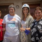 Malena Galmarini recorrió una obra de agua que beneficiará a más de 7.200 vecinos y vecinas de Don Torcuato, Tigre