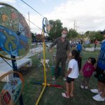 Se realizó una Kermesse y una nueva Peña a Cielo Abierto en San Fernando