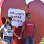 En el Día de los enamorados, el Municipio de Tigre realizó una jornada de concientización bajo el lema “por amores libres sin violencia”