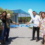 Achával y Vilar inauguraron el Vivero Municipal y recorrieron un centro de reciclado